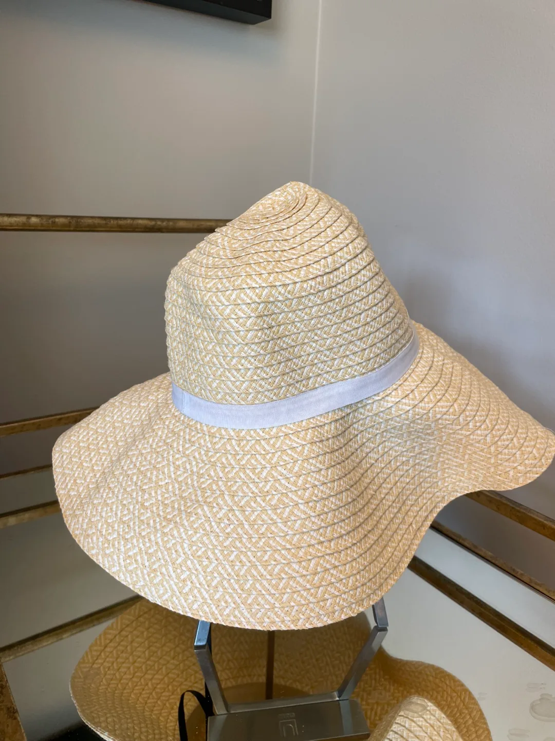 Packable Floppy Sunhat with UV protection NEW image indicator(2)