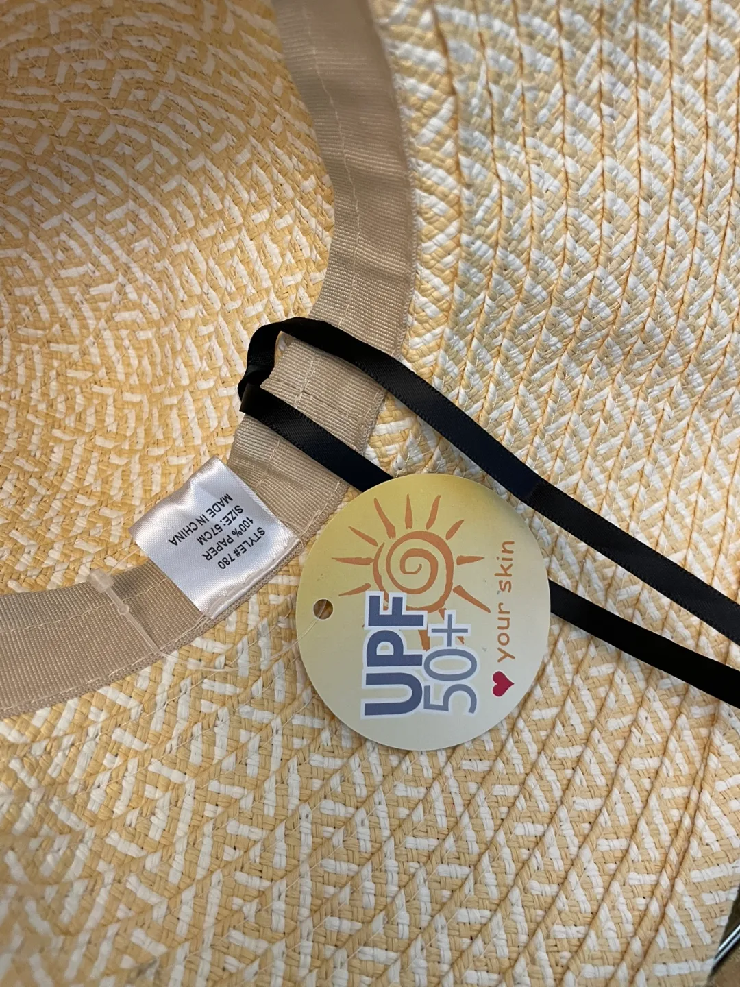 Packable Floppy Sunhat with UV protection NEW image indicator(3)