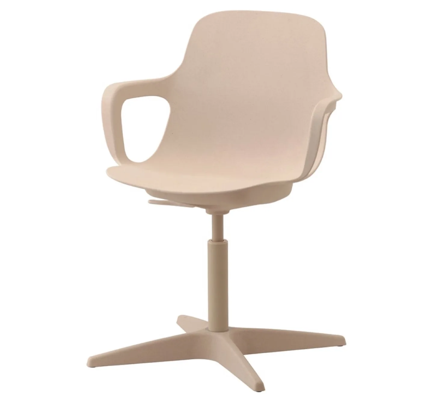 IKEA Beige Swivel Chair with FREE cushion image indicator(2)