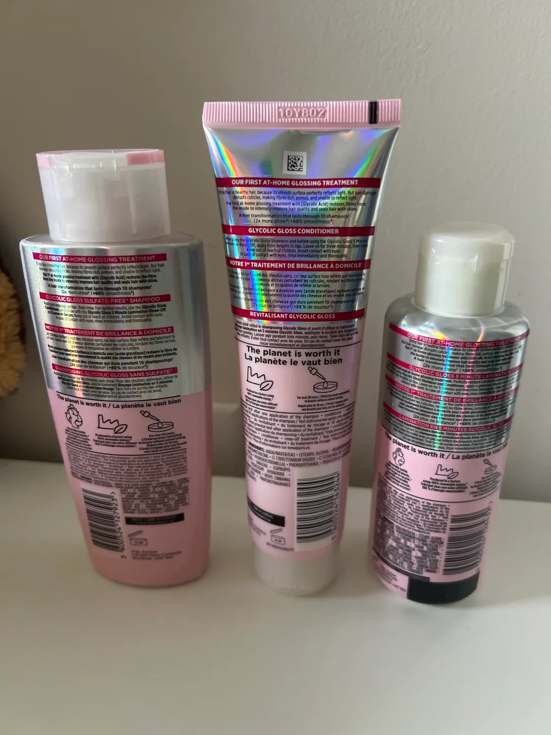 L'Oréal Glycolic Gloss Haircare Set image indicator(2)