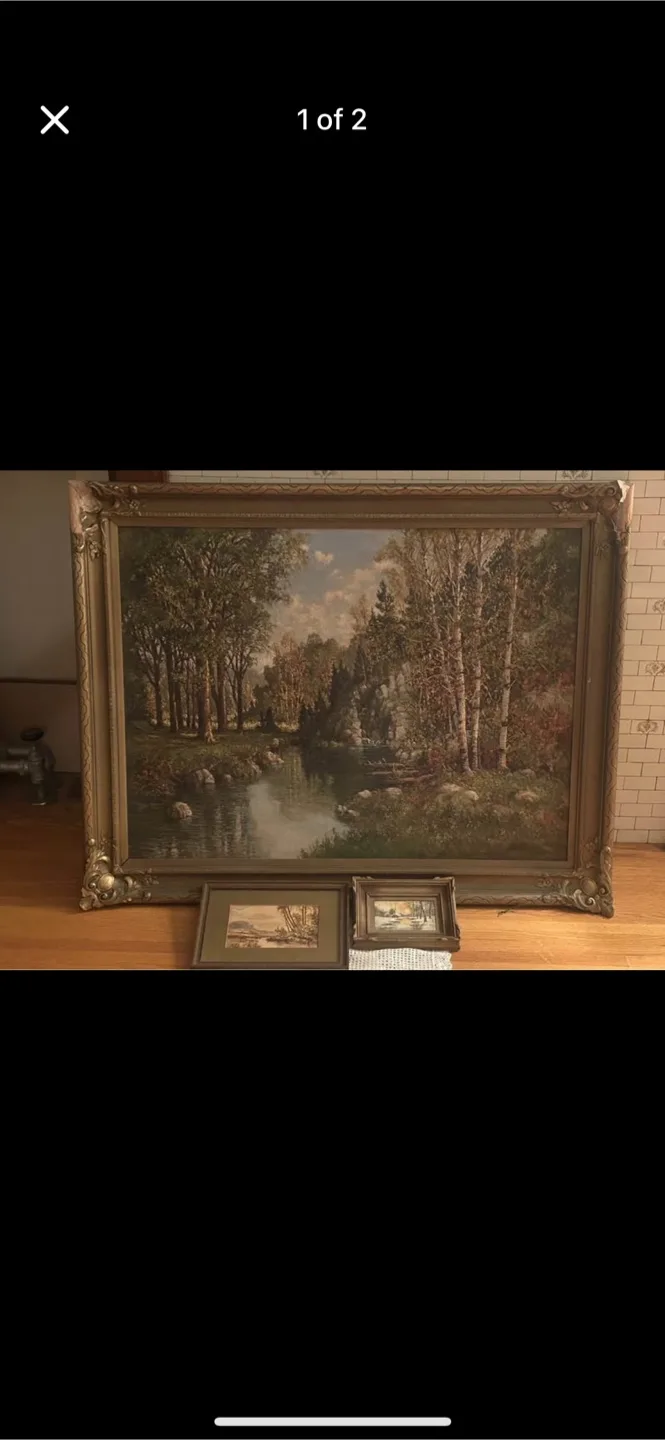 Otto Planding Oil Paintings thumbnail
