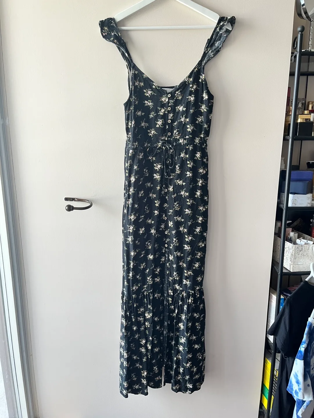 American Eagle Floral Maxi Dress - Size S thumbnail