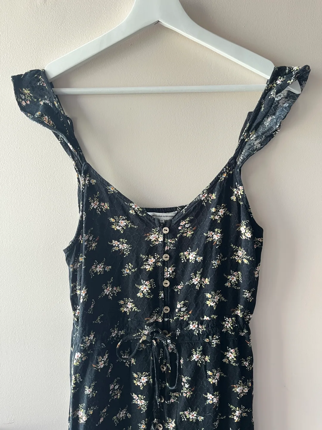 American Eagle Floral Summer Dress - Size S thumbnail