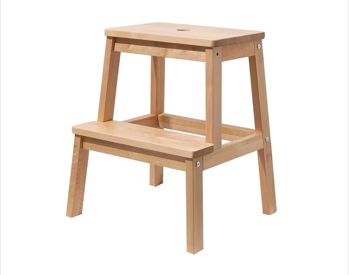 Wooden Step Stool for Kids thumbnail