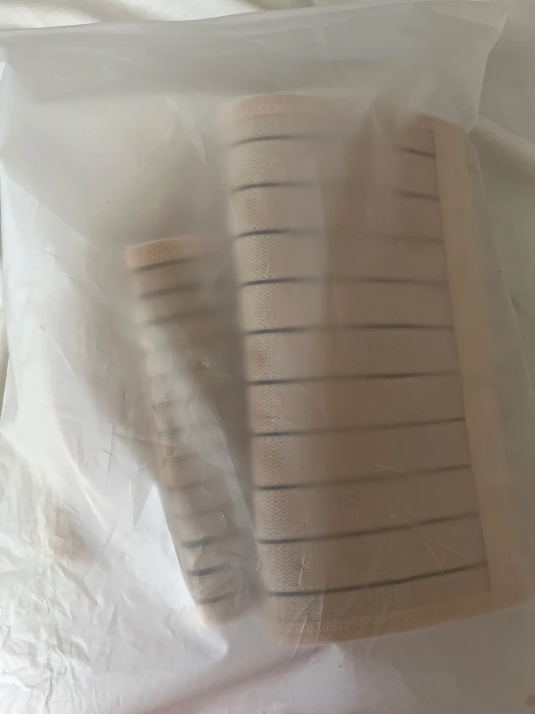 Nebility Beige Postpartum Belly Wrap - Large image indicator(3)