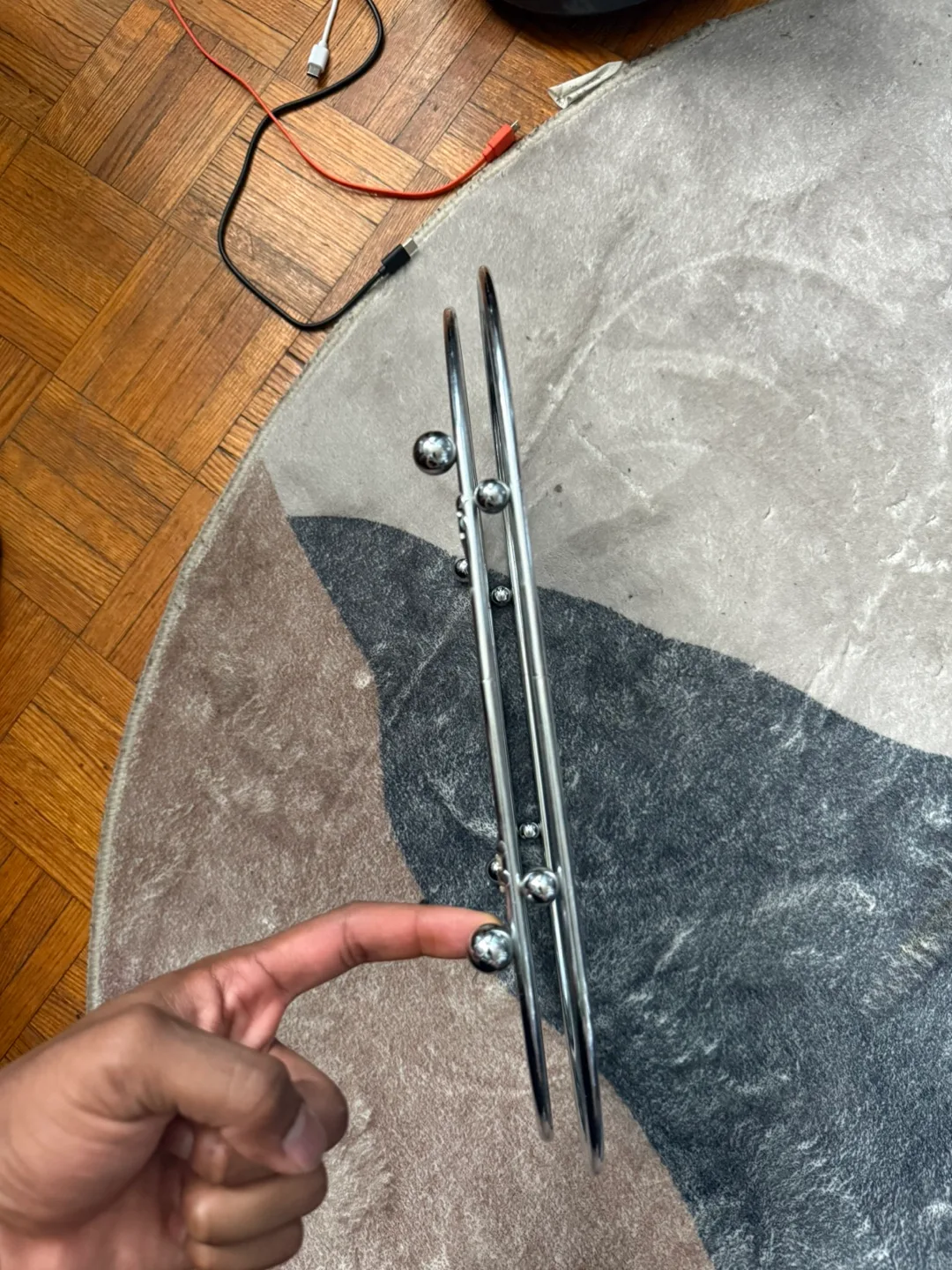 Chrome Vanity Tray image indicator(3)