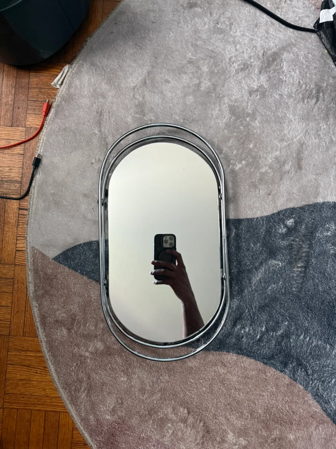 Chrome Vanity Tray thumbnail