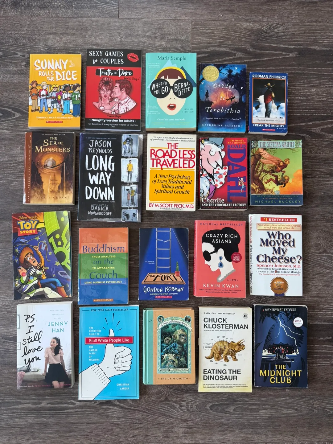 Books for sale ($1 each) thumbnail