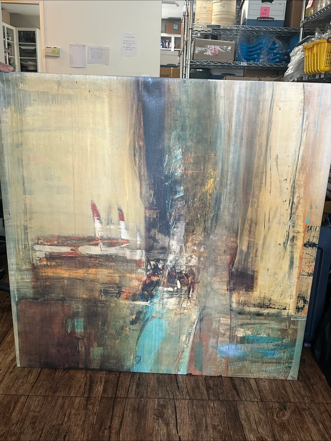 Abstract Canvas Wall Art thumbnail