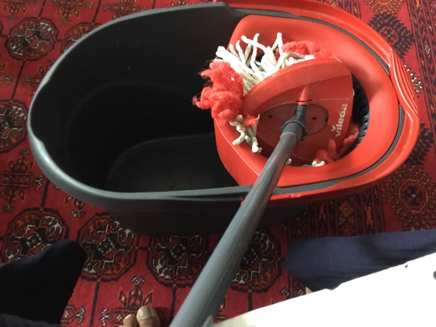 Vileda Spin Mop and Bucket Set image indicator(2)