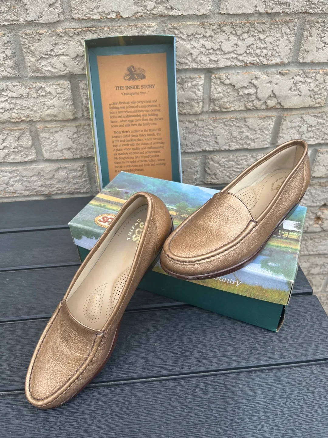SAS Siesta Valley Ranch Shoes thumbnail