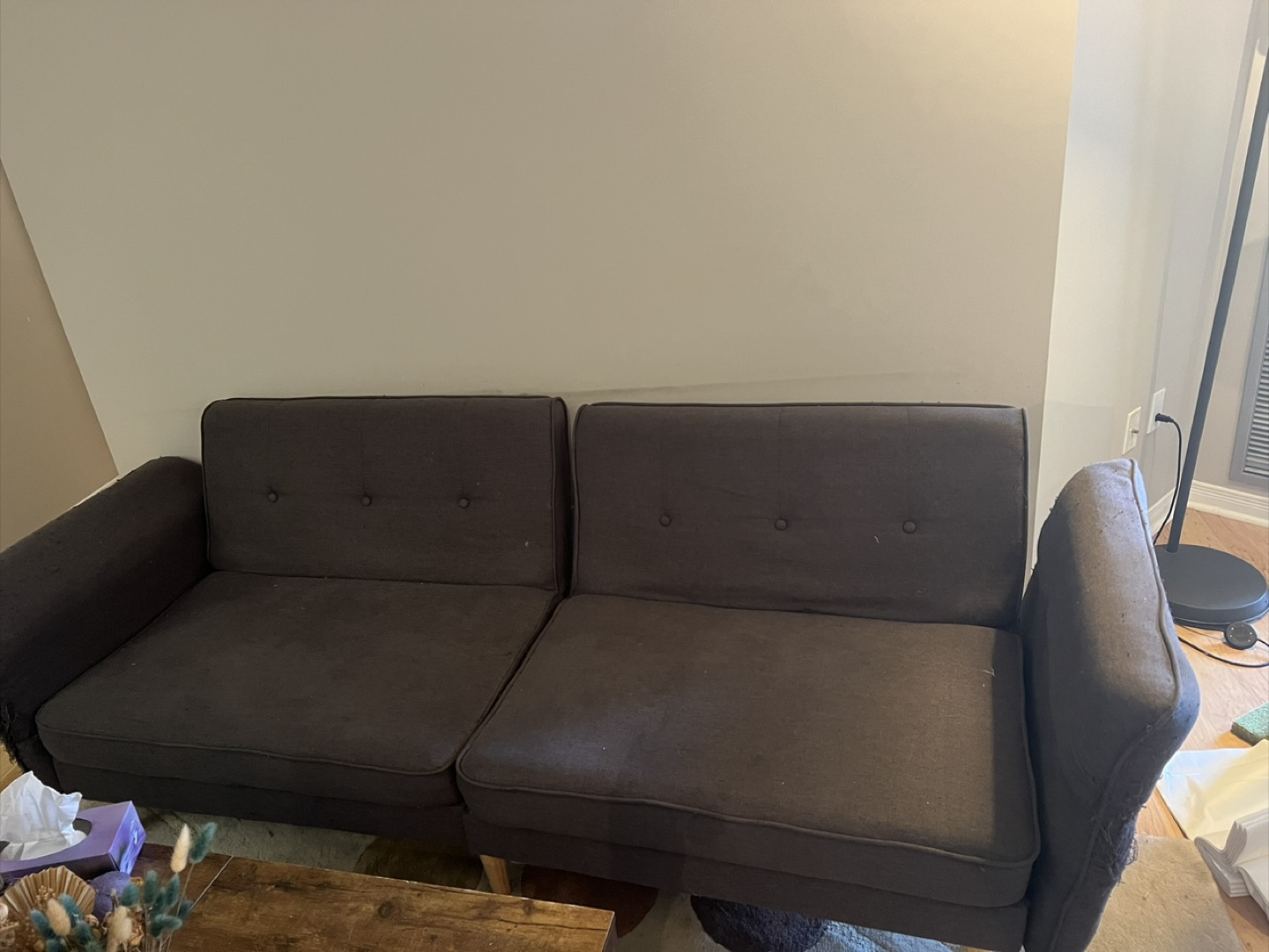 FREE GRAY COUCH