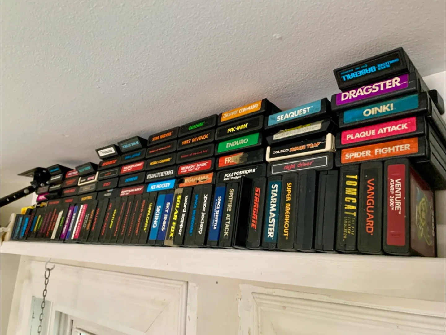 Vintage Atari 2600 Console Games & Joysticks