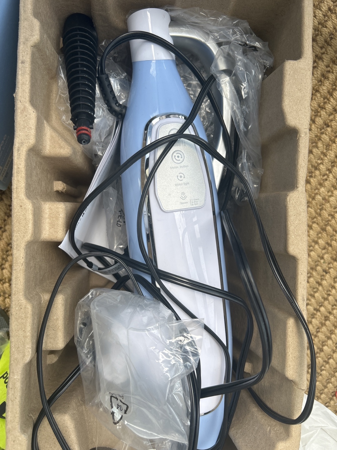 SC1070 Steamer - open Box - photo 4