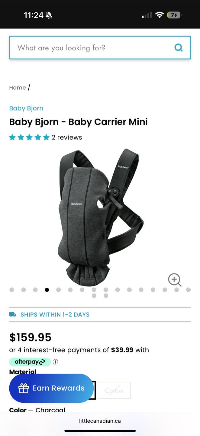 Baby Bjorn Baby Carrier Mini - Charcoal - photo 5