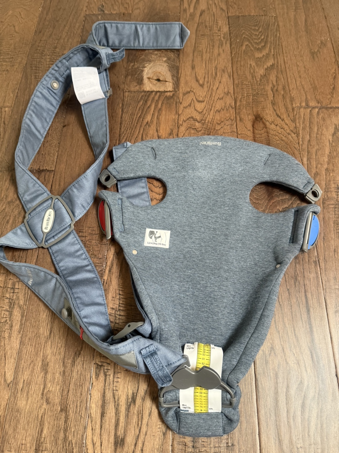 Baby Bjorn Baby Carrier Mini - Charcoal - photo 4