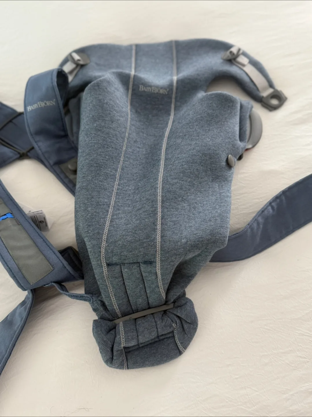Baby Bjorn Baby Carrier Mini - Charcoal thumbnail