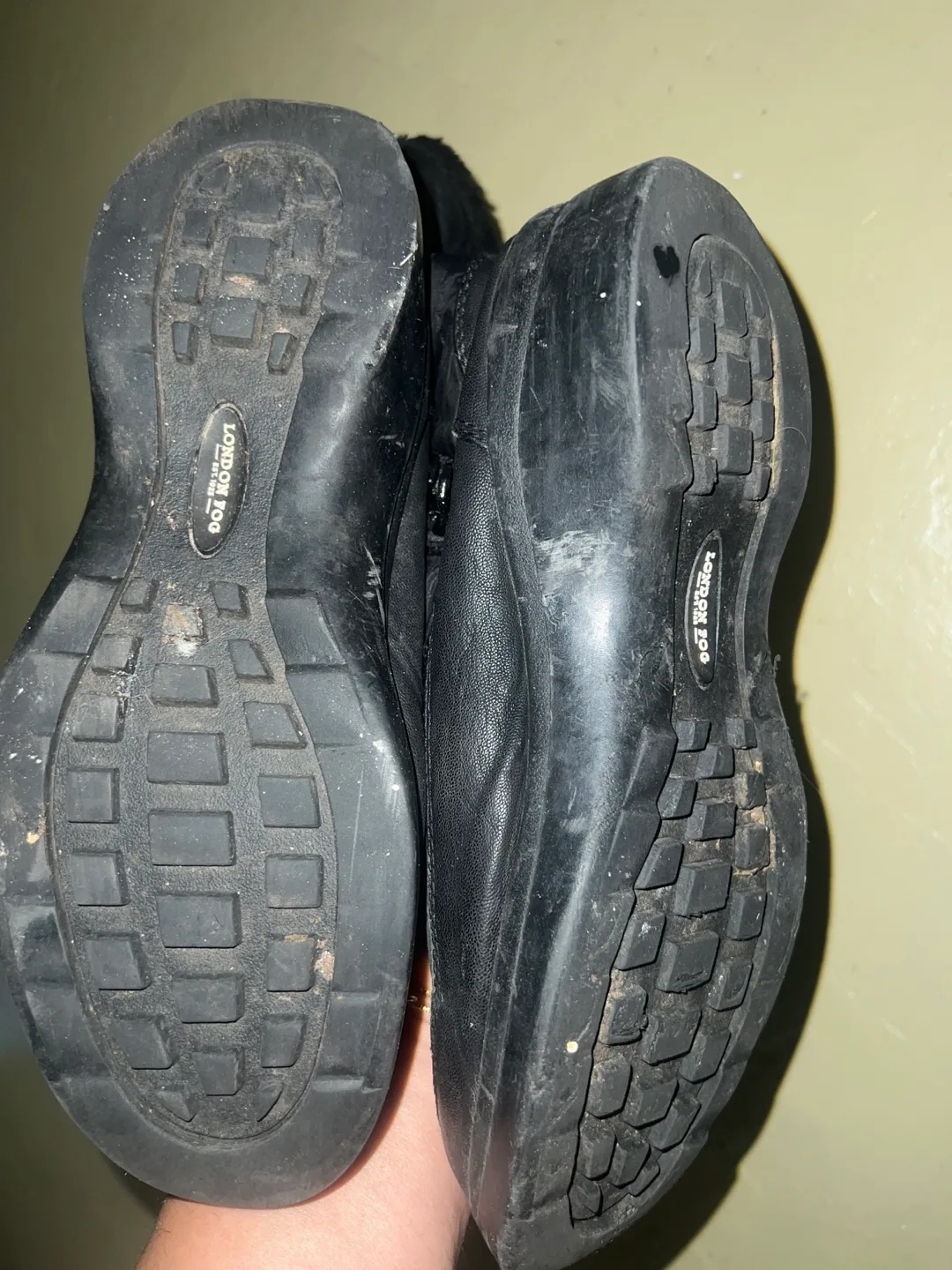 London Too Black Winter Boots - Size 8 image indicator(3)