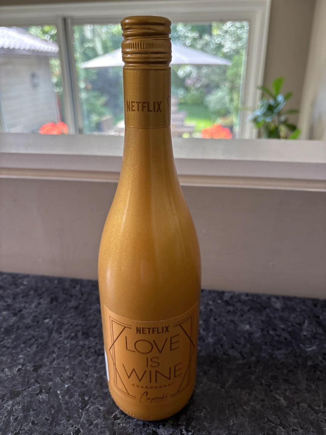 Netflix Love is Wine Chardonnay by Cupcake thumbnail
