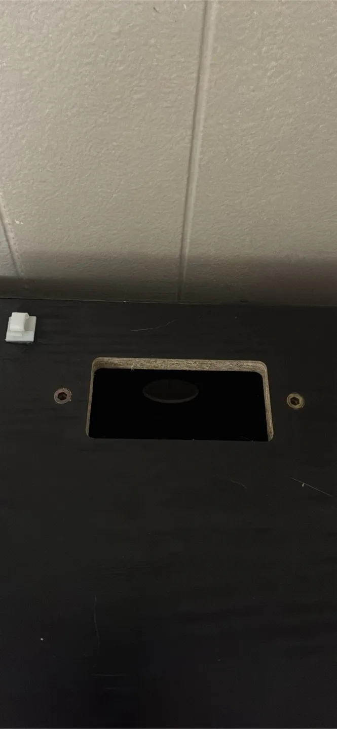 Black Dresser with Drawers image indicator(6)