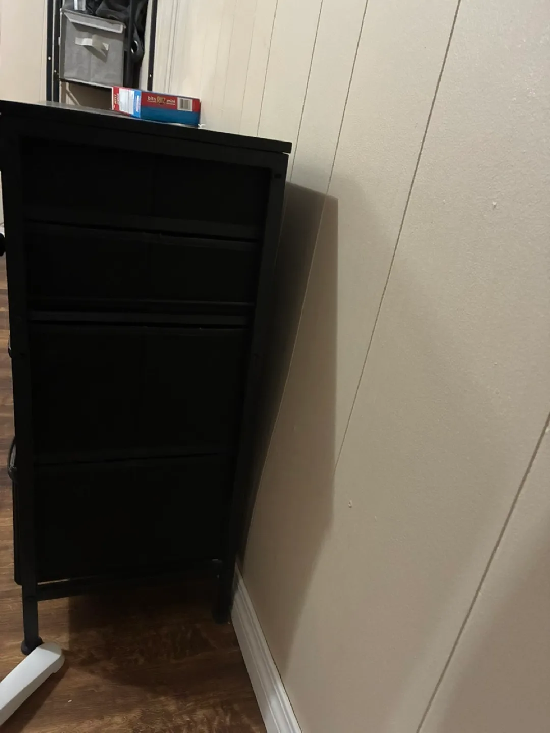 Black Dresser with Drawers image indicator(3)