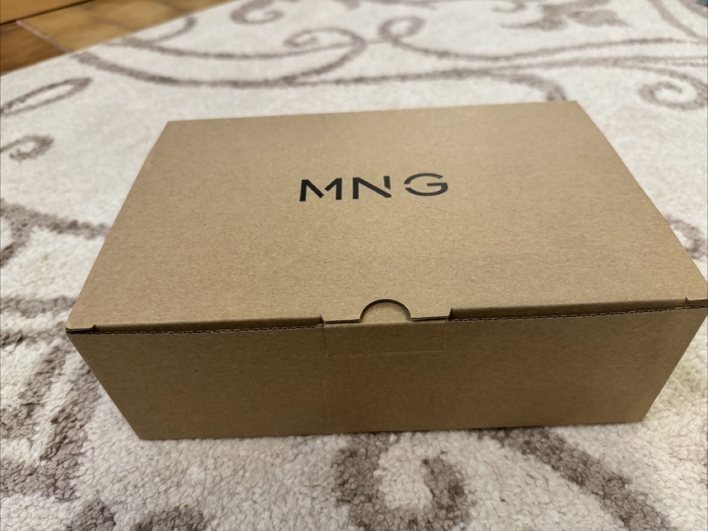 MNG Beige Patent Leather Heels - Size 2 (EUR 35) - photo 5