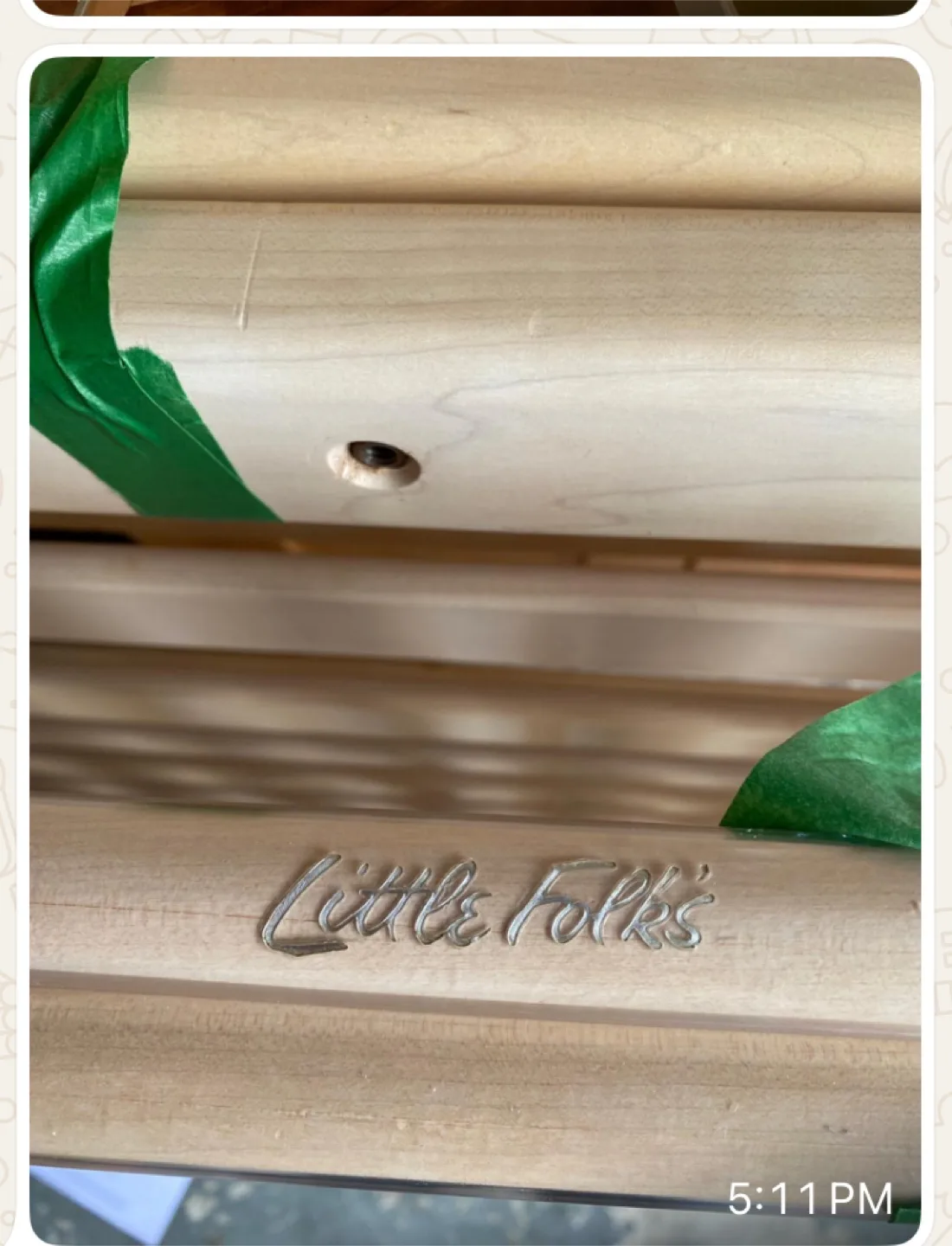 Little Folks's Baby Crib image indicator(3)