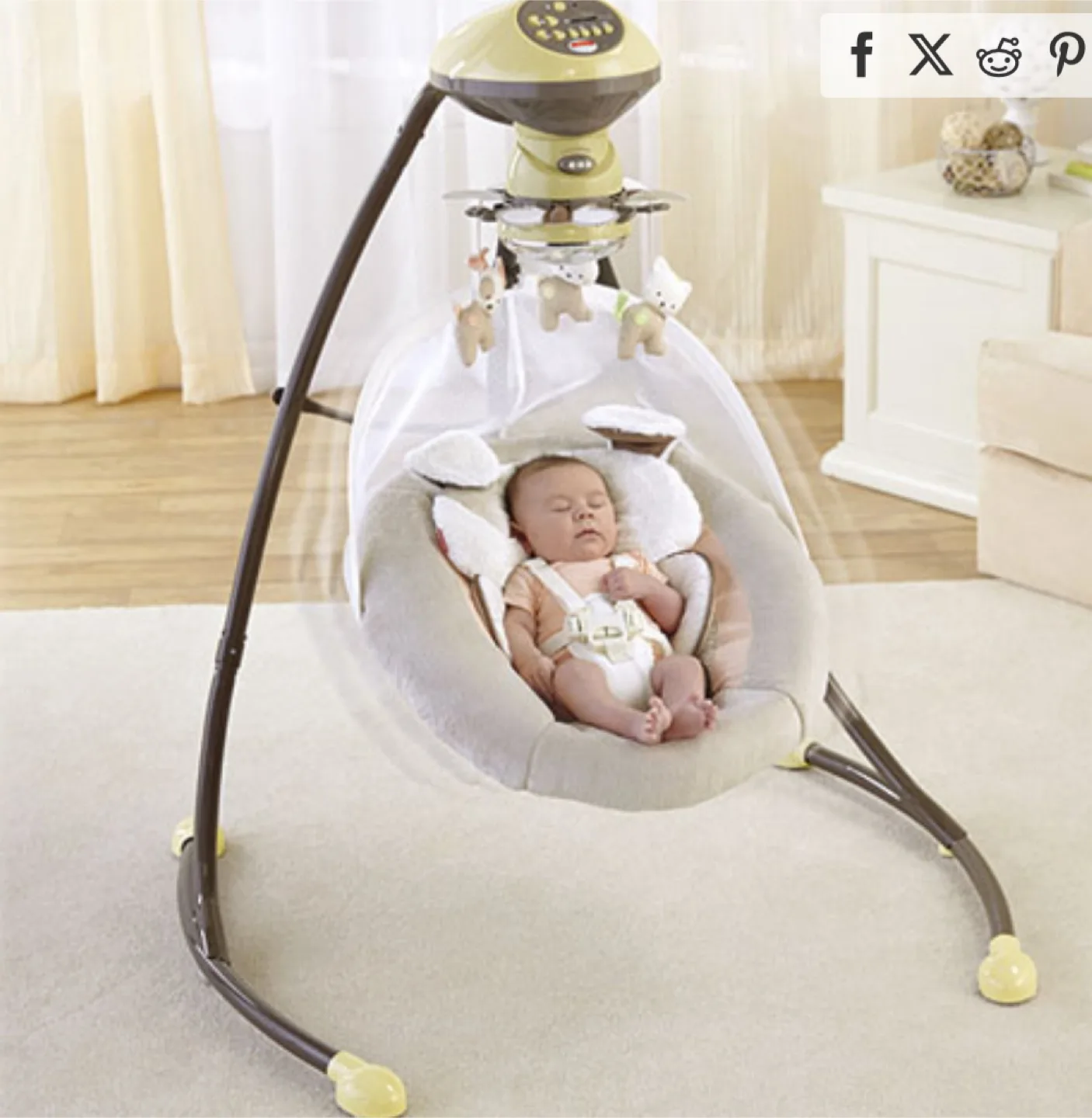 Fisher-Price Cradle 'n Swing image indicator(2)