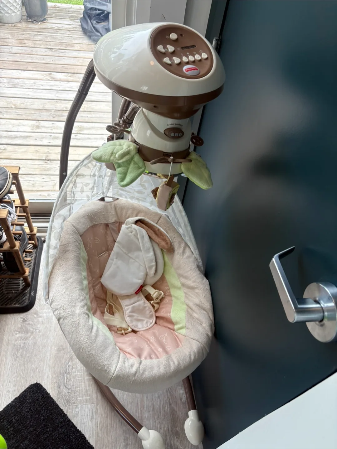 Fisher-Price Cradle 'n Swing thumbnail