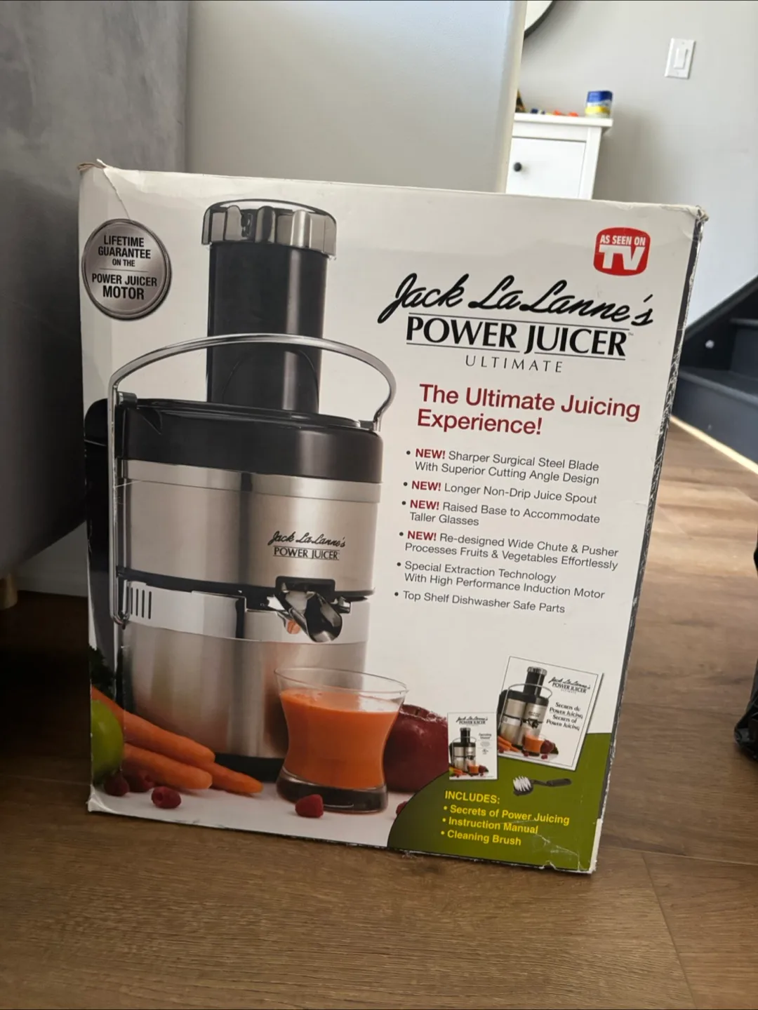 Jack LaLanne Power Juicer Ultimate image indicator(2)