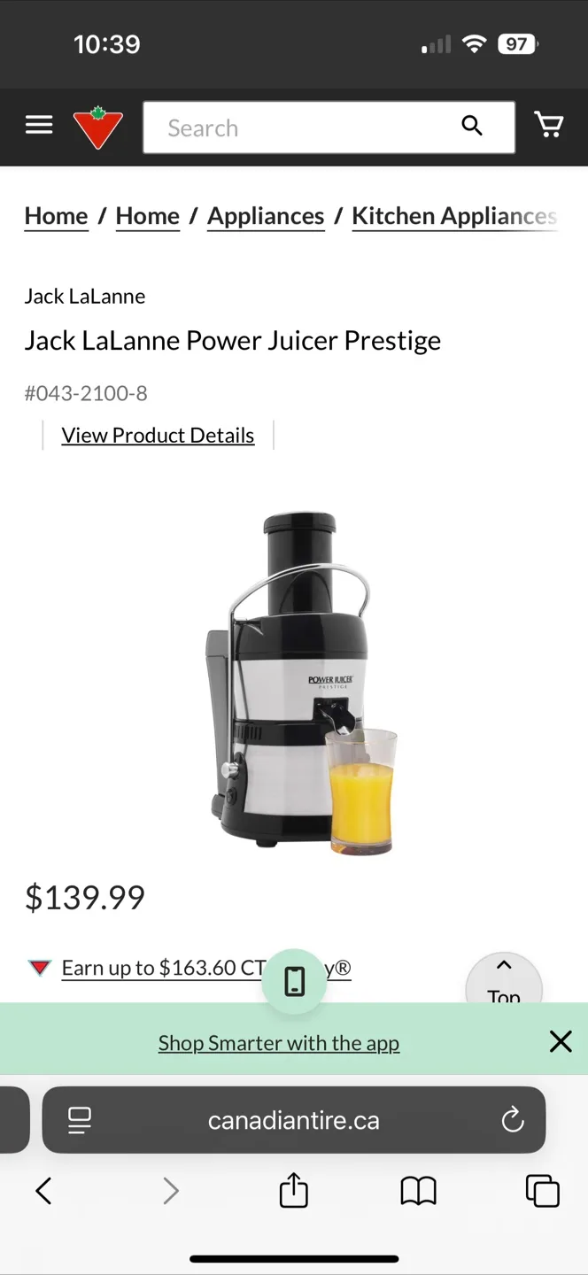 Jack LaLanne Power Juicer Ultimate thumbnail