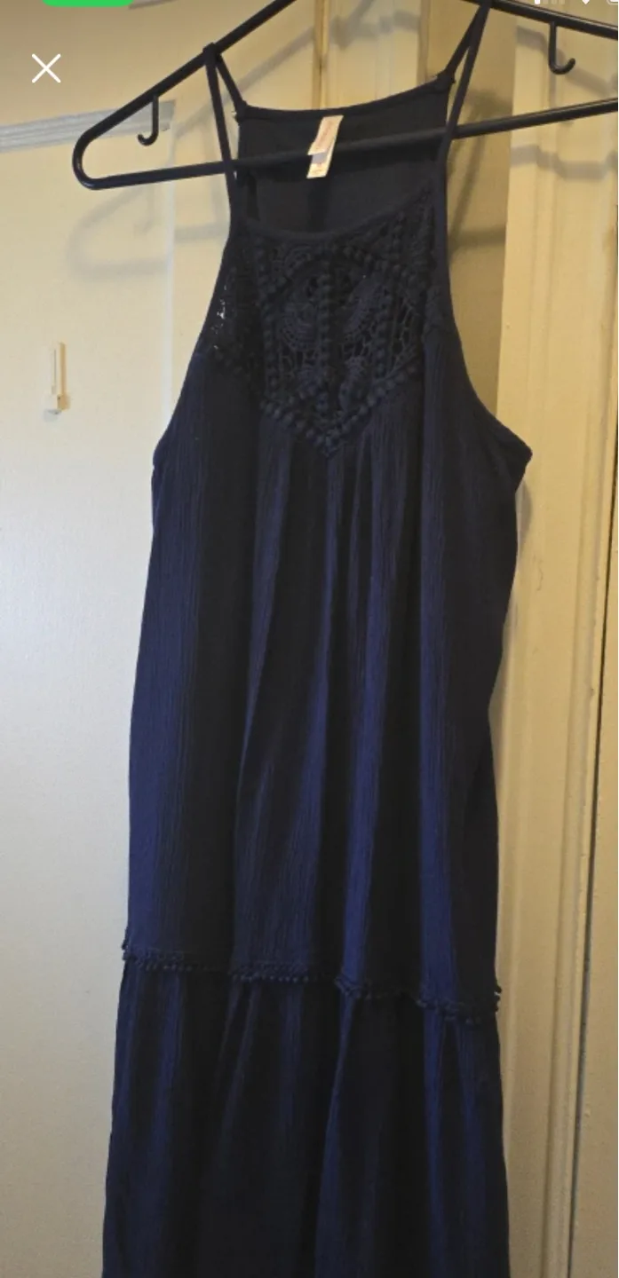 Knox Rose Navy Blue Dress image indicator(2)