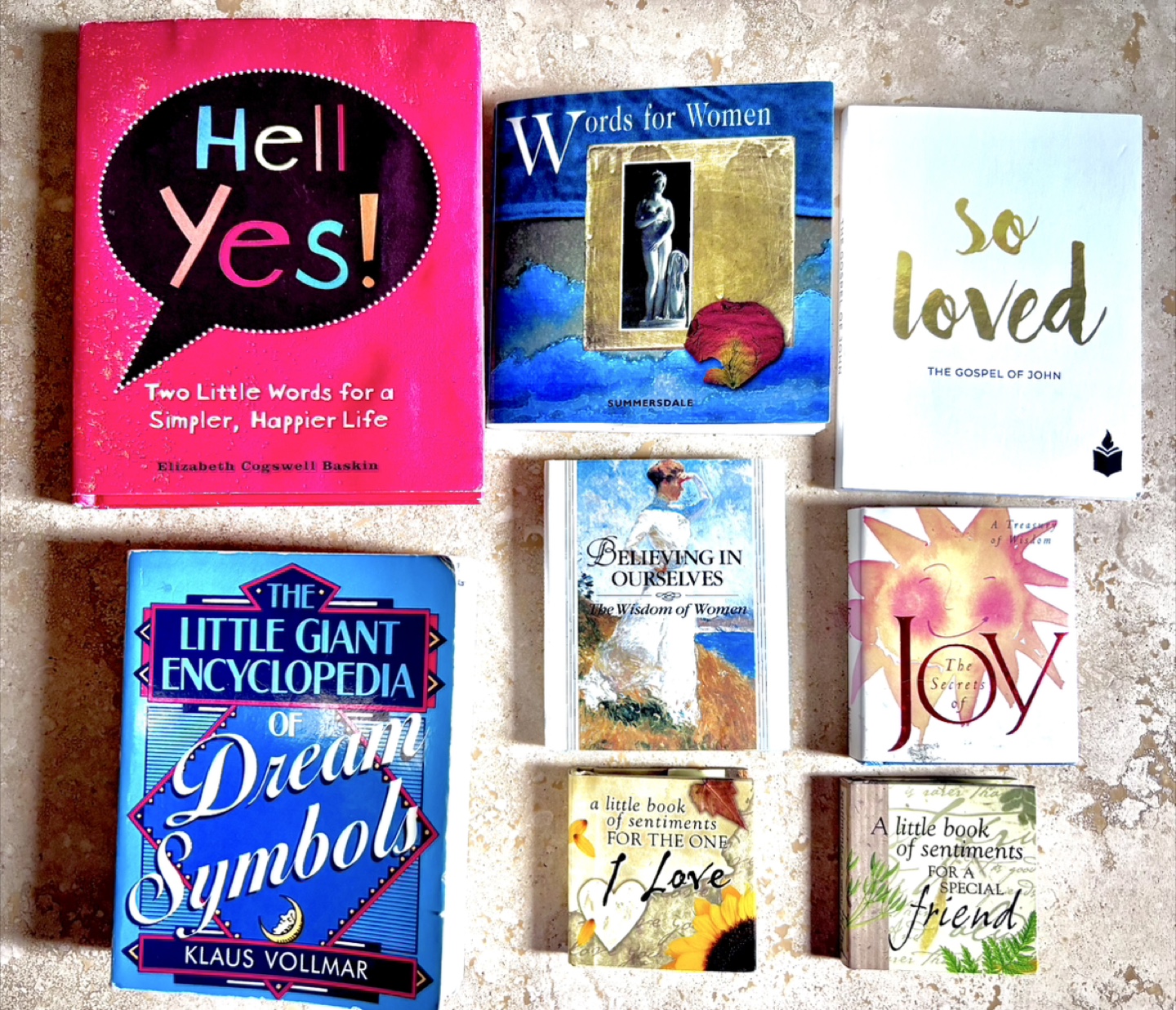 Collection of Inspirational Pocket Books