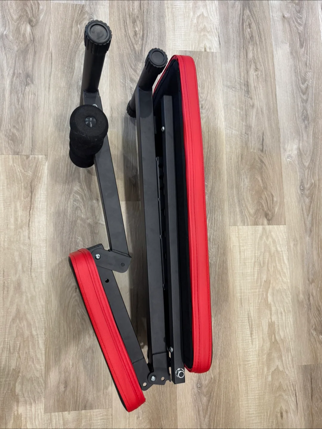 Adjustable Weight Bench & Dumbbells thumbnail
