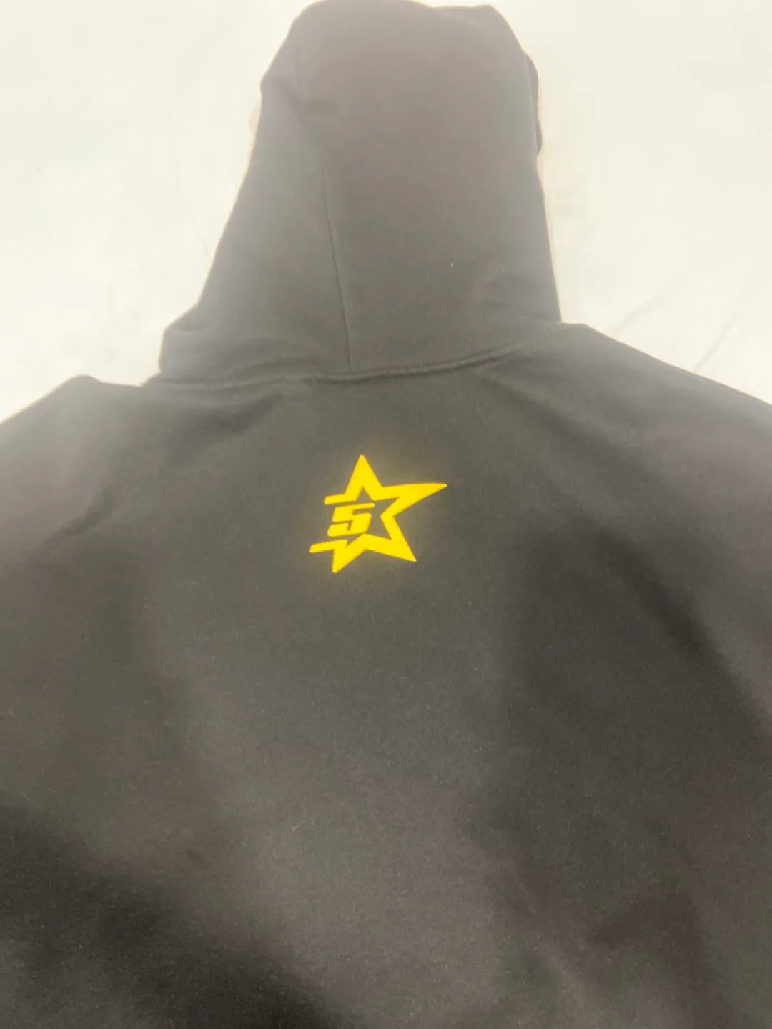 SP5DER Black Hoodie image indicator(3)