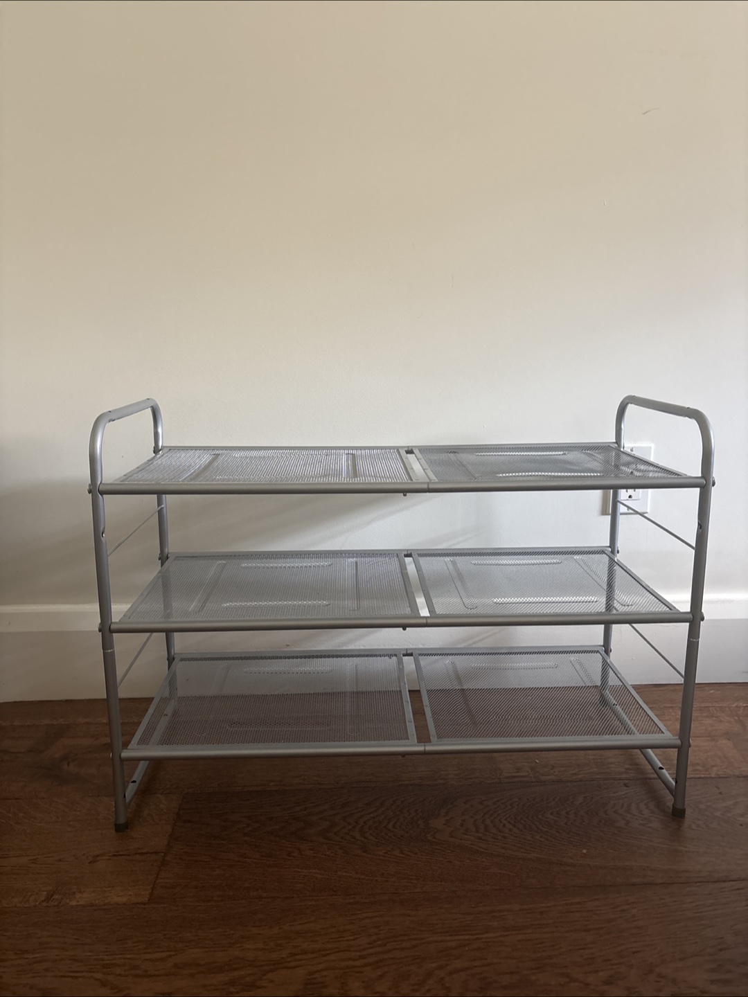 Ikea Grey Shoe Rack