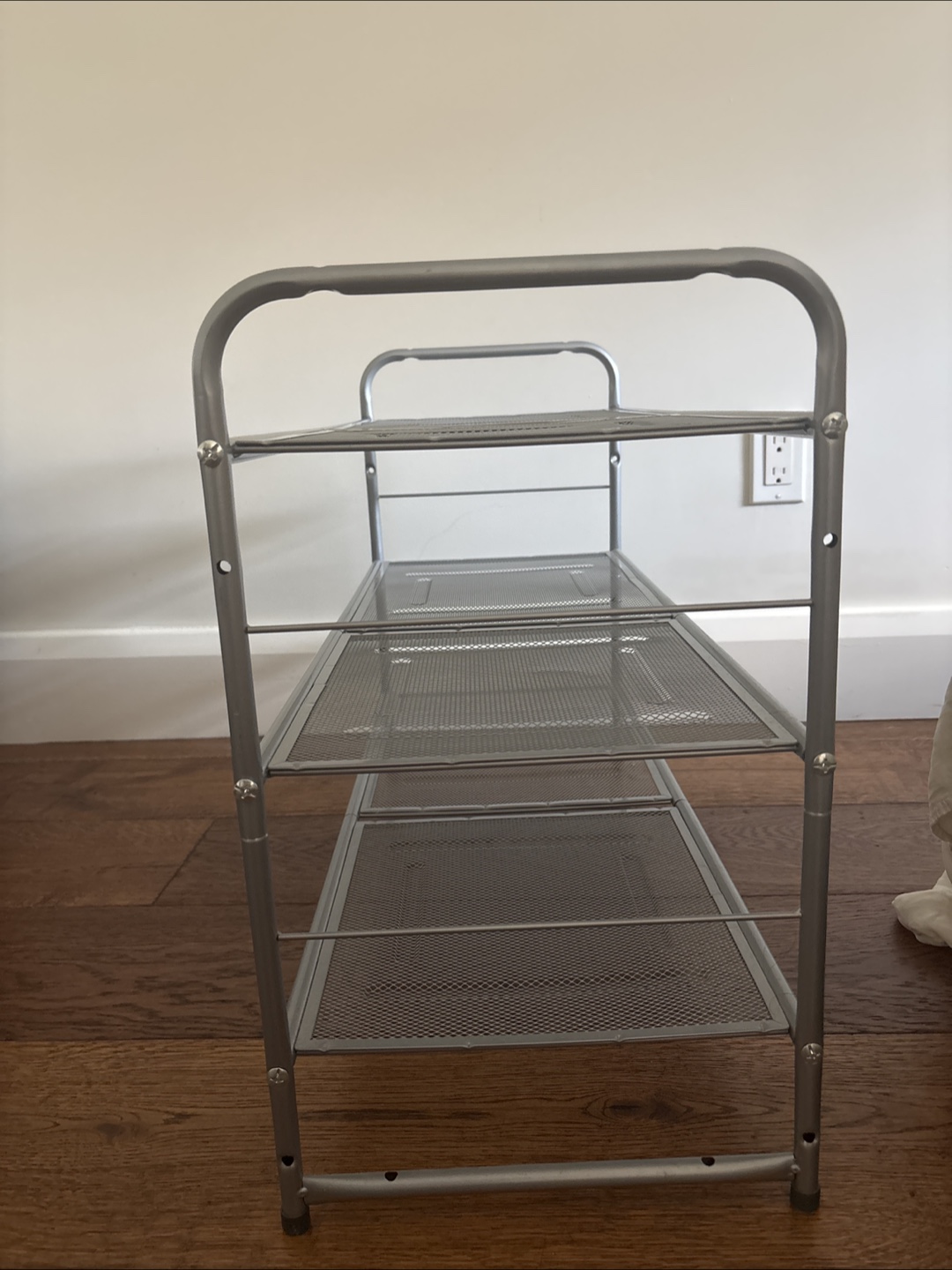 Ikea Grey Shoe Rack - photo 2