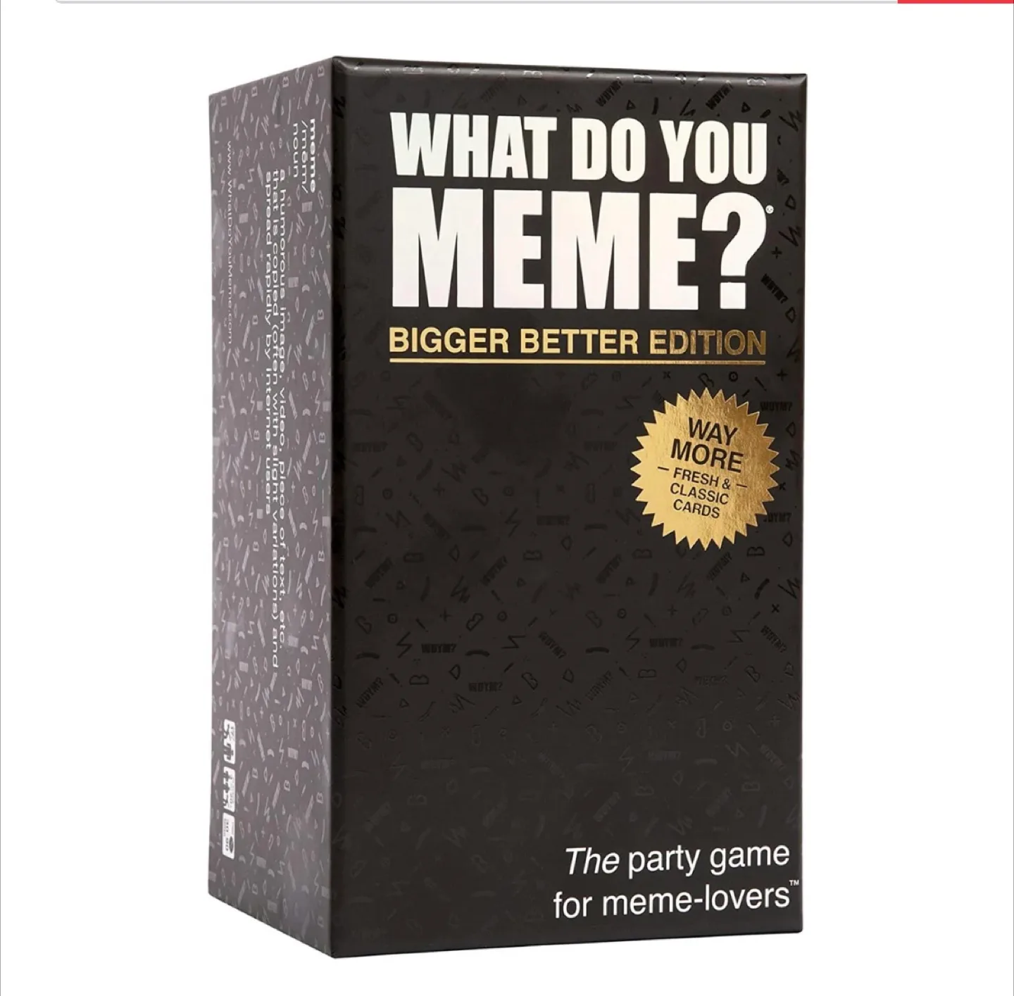 What Do You Meme? Bigger Better Edition thumbnail
