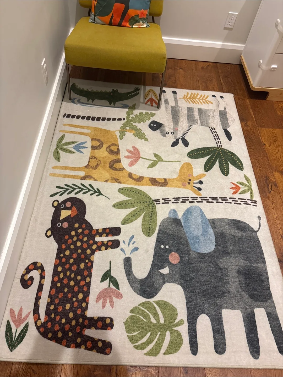 Ruggable Safari Animal Kids Rug thumbnail