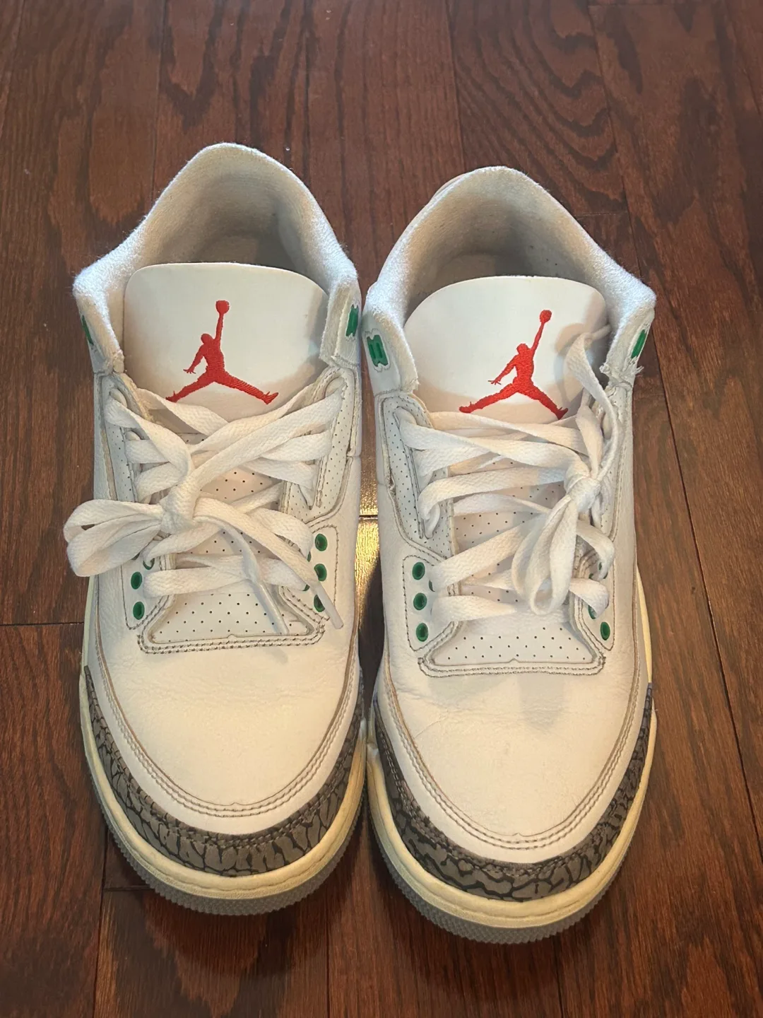 Nike Air Jordan 3 Retro Lucky Green Size 9 image indicator(8)