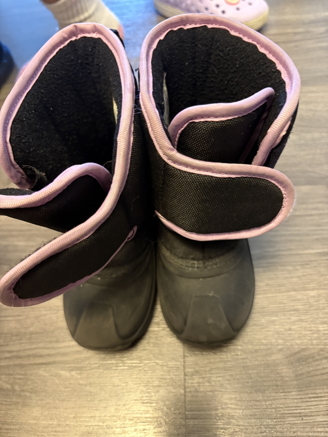 Unicorn Winter Boots for toddlers - Size 7 - photo 2