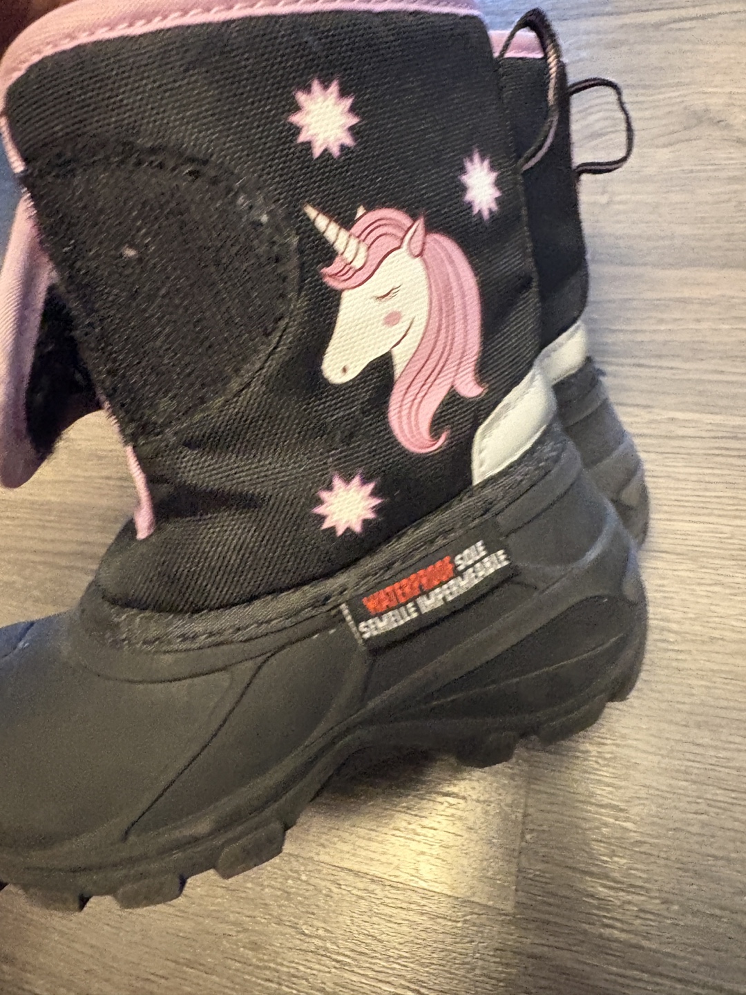 Unicorn Winter Boots for toddlers - Size 7 - photo 3