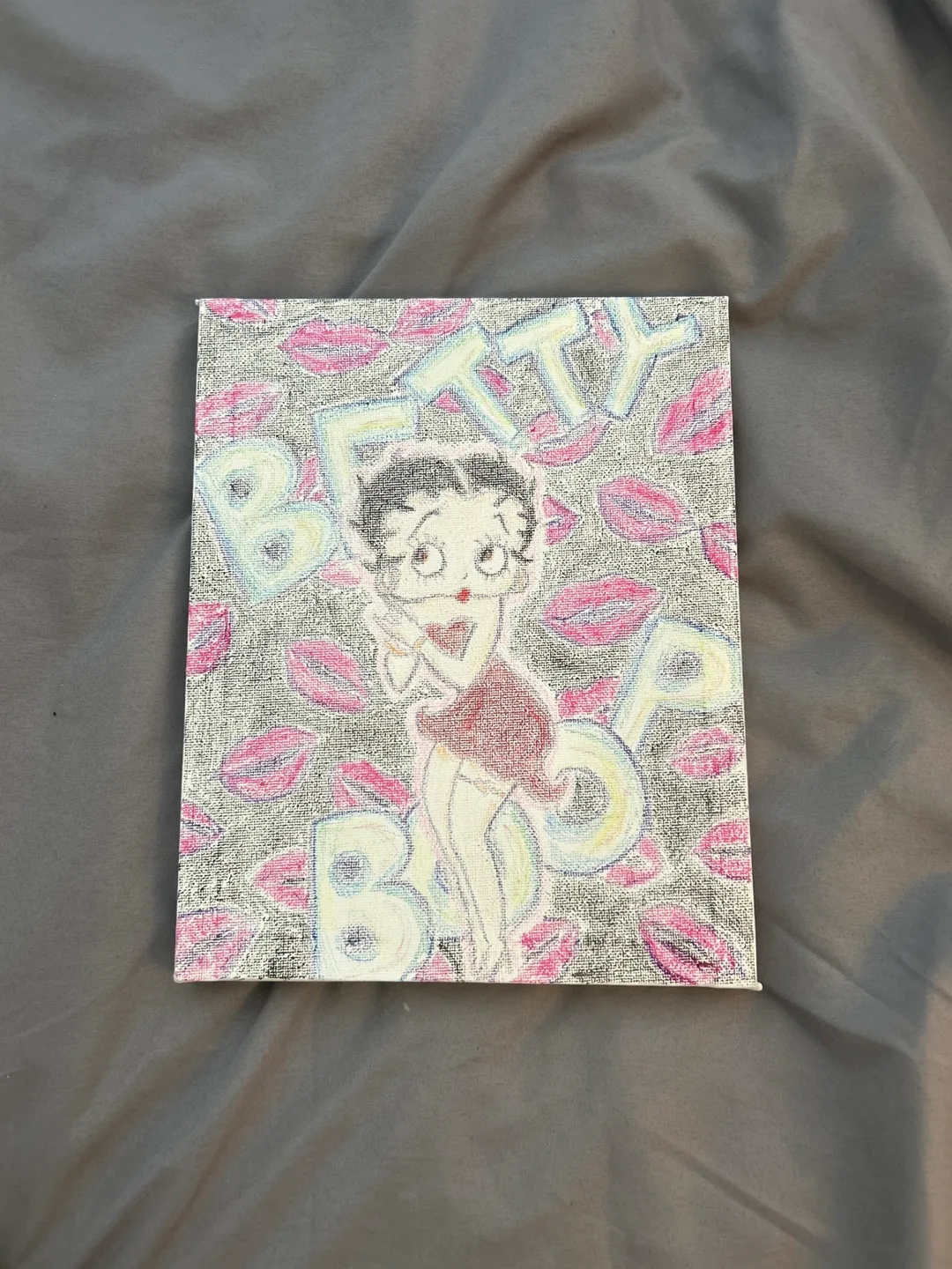 Betty Boop Canvas Art thumbnail