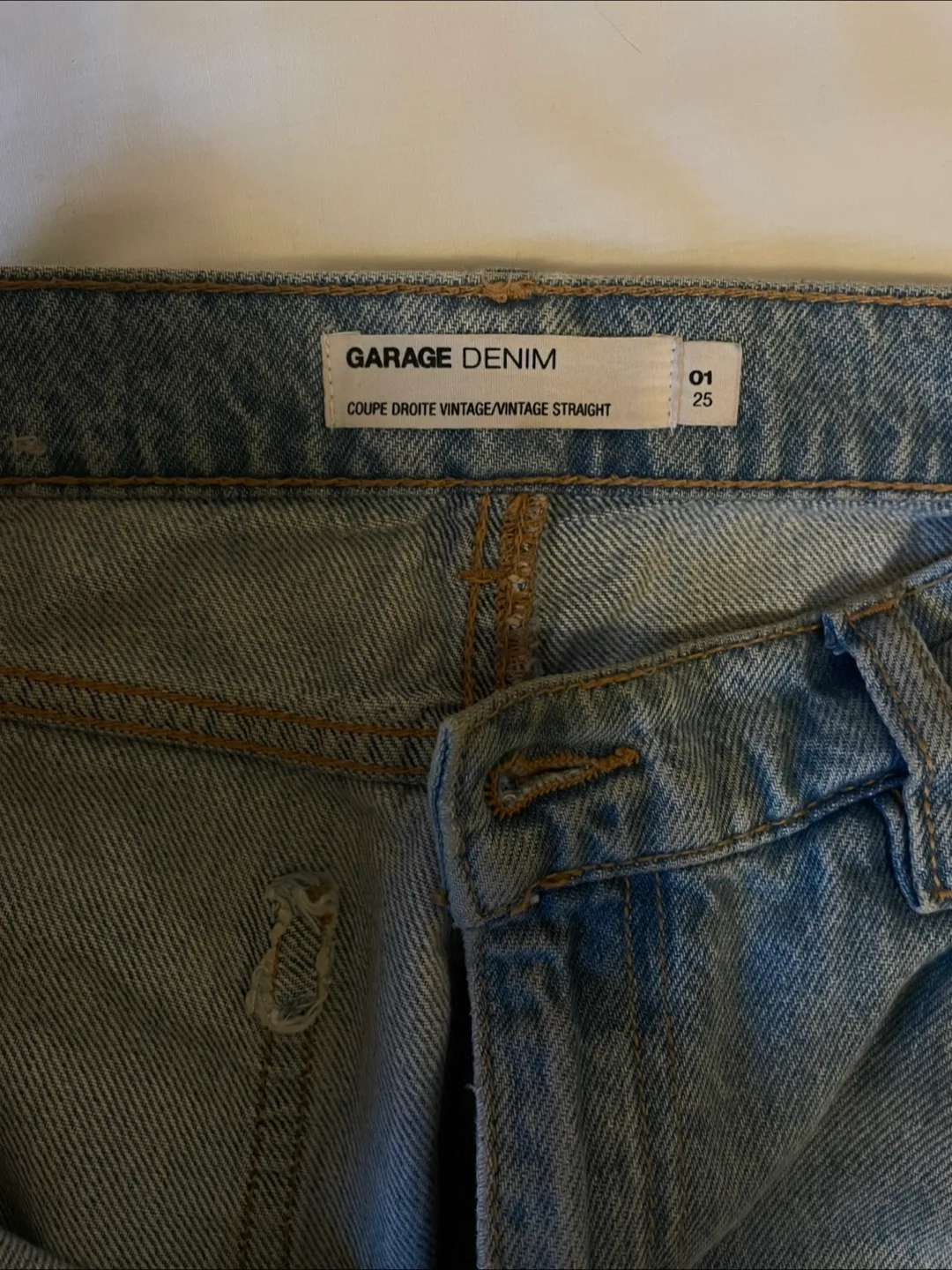 Garage Denim Vintage mom jeans thumbnail