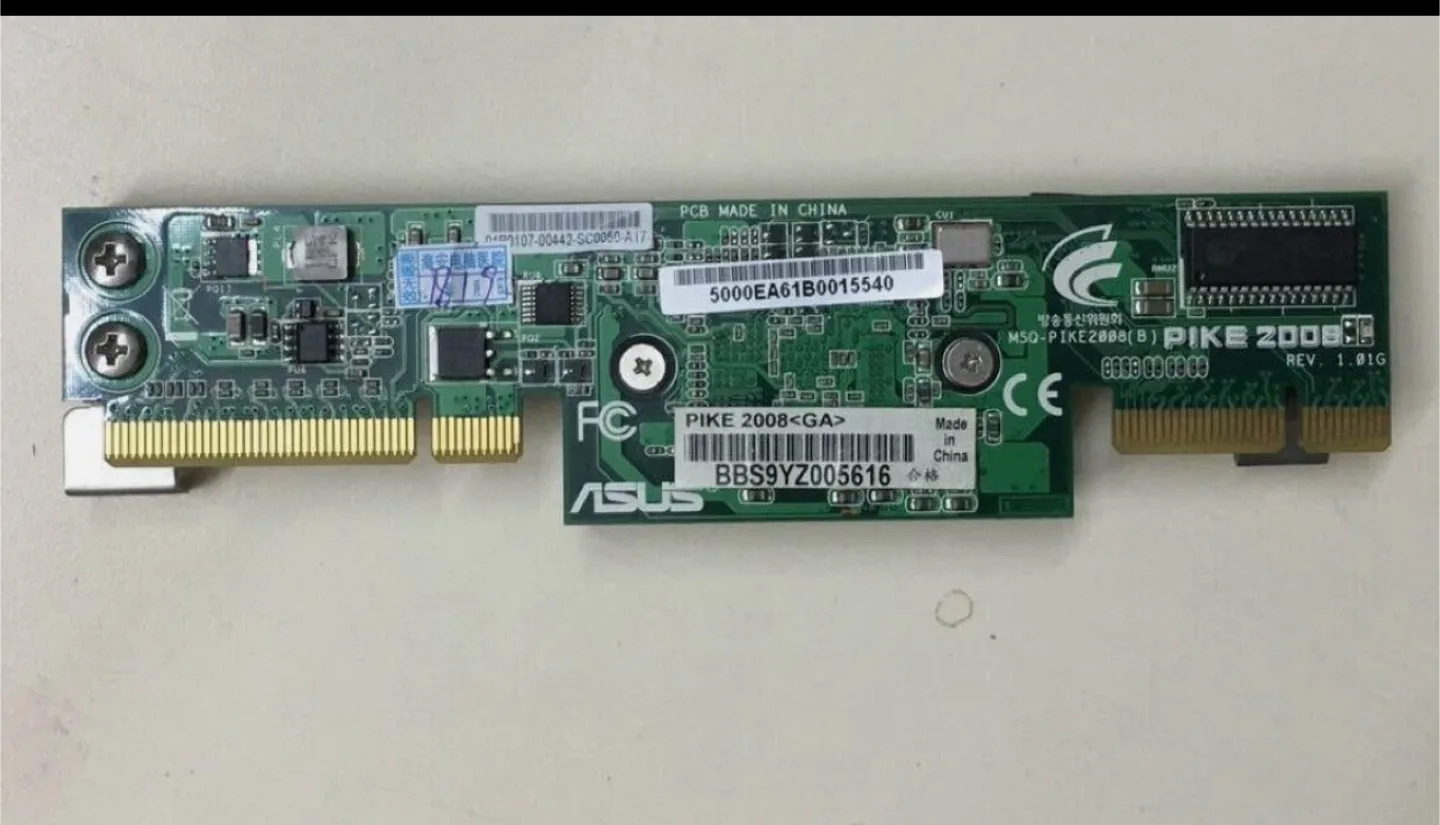 Asus PIKE 2008 RAID Controller Card image indicator(2)