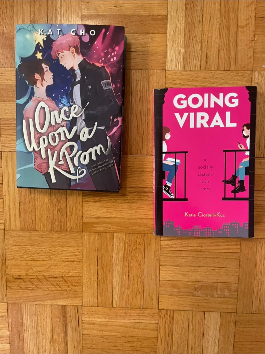 Once Upon a K-Prom & Going Viral Books thumbnail