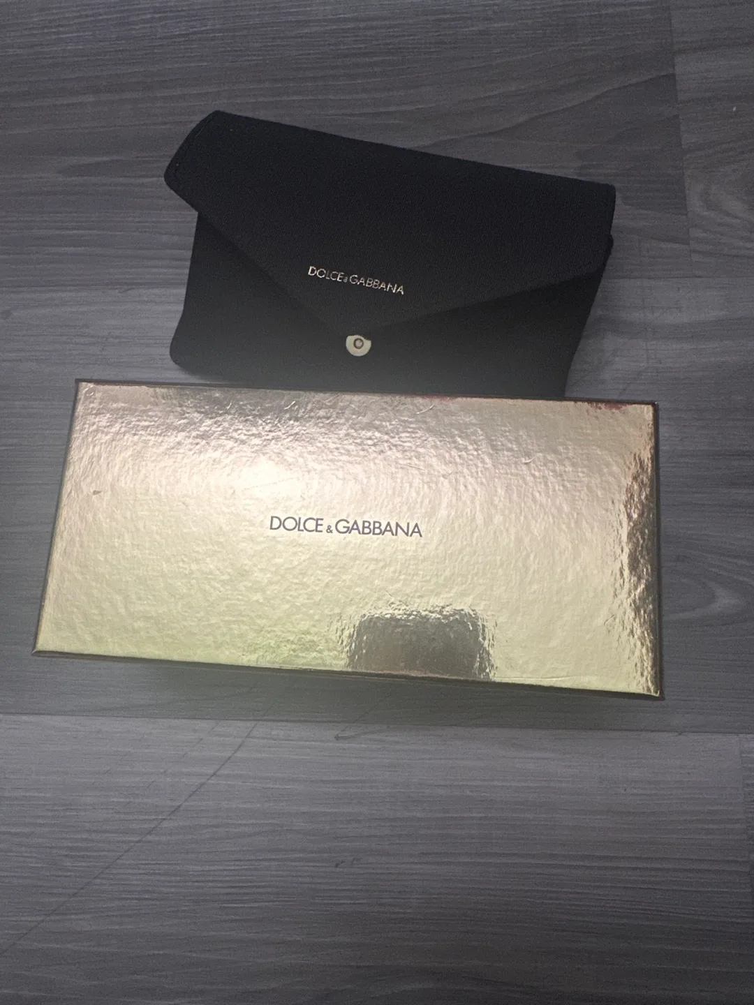Dolce & Gabbana Sunglasses Case & Box