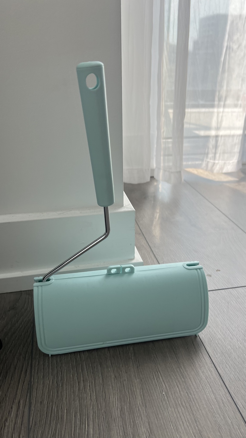 Lint Roller - Light Blue