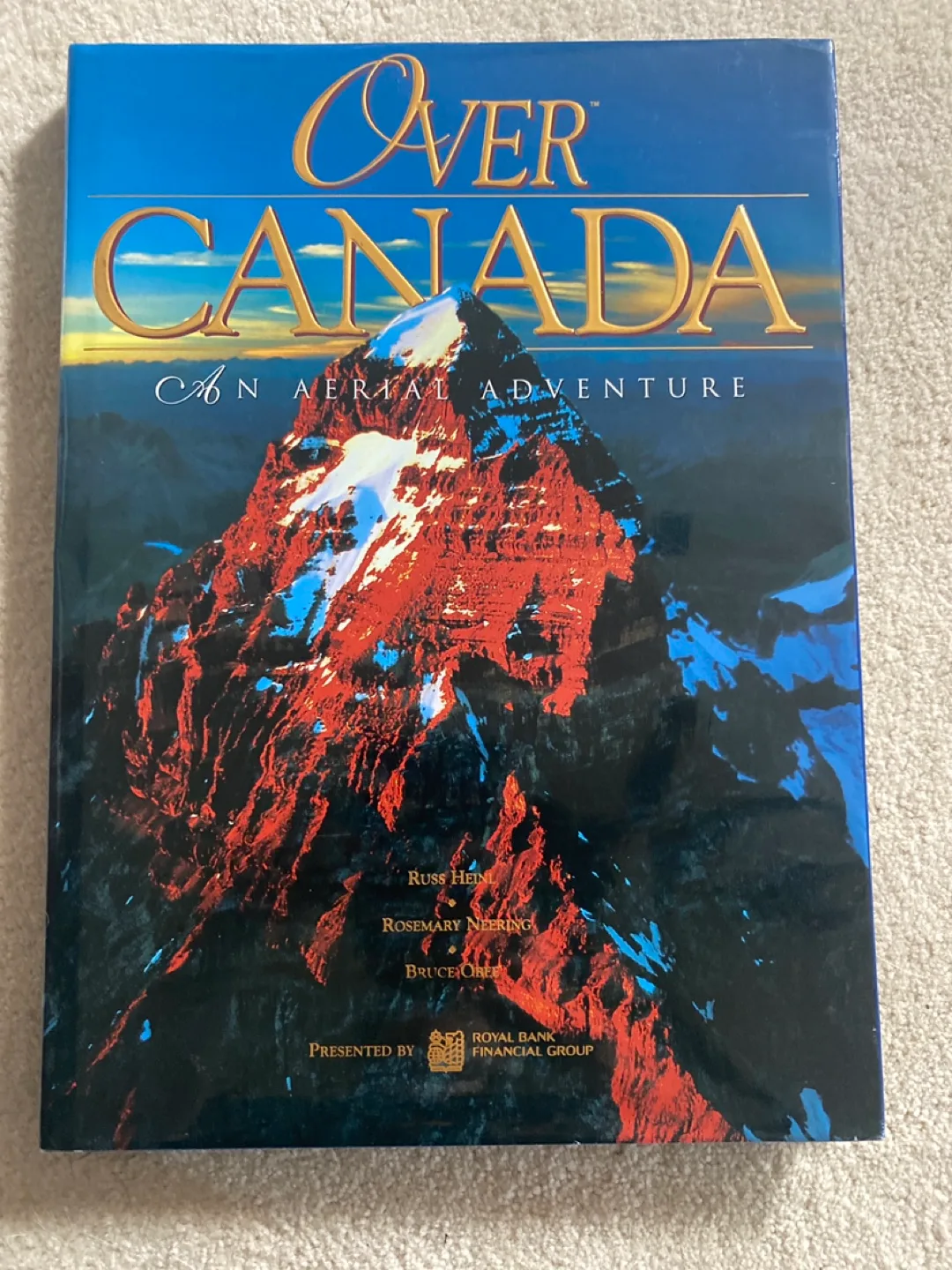 Over Canada: An Aerial Adventure Book thumbnail