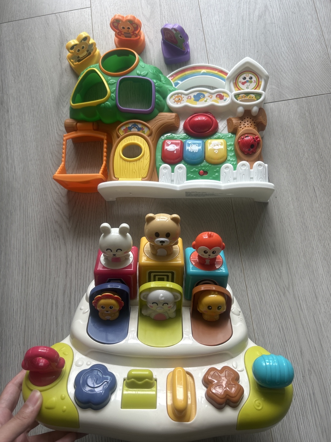 LeapFrog Pop & Play Animal Friends